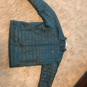 Patagonia nano puff men’s large jacket